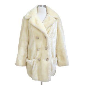 vtg WHITE STAG Faux Fur jacket